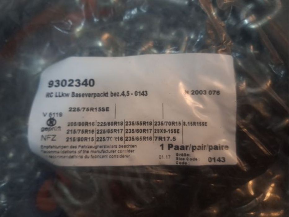 Lanturi antiderapante Rud COMPACT GRIP V