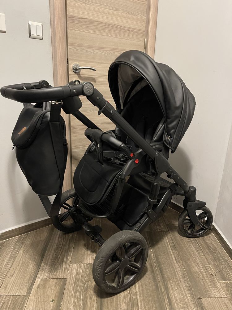 Бебешка колича Dada Paradiso 500 3в1 Black