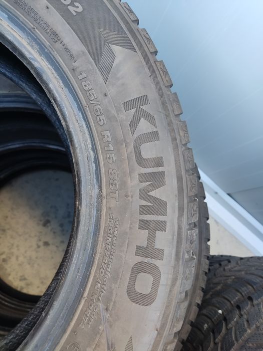 185/65/15 Kumho Winter