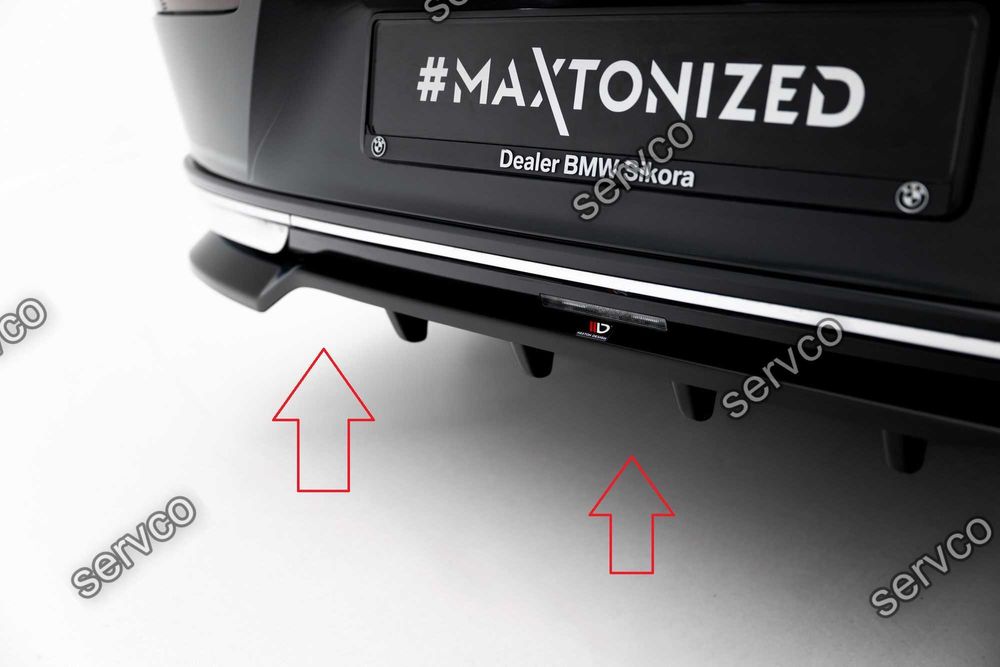 Prelungiri Body kit tuning Bmw Seria 7 G70 2021- v15 - Maxton Design