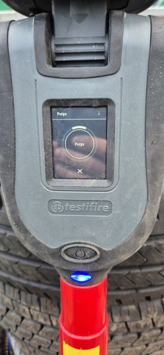 Testifaier  XTR2 Tester  pentru testere alarme incendiu
