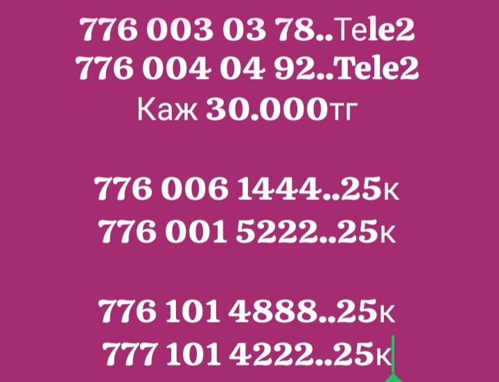 Продам сем-карты для всех