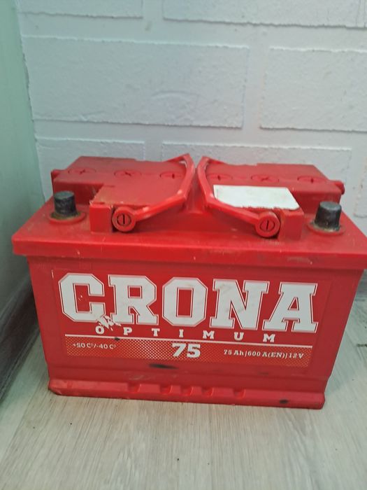 Аккумулятор 60 Ампер и 75 Ампер есть