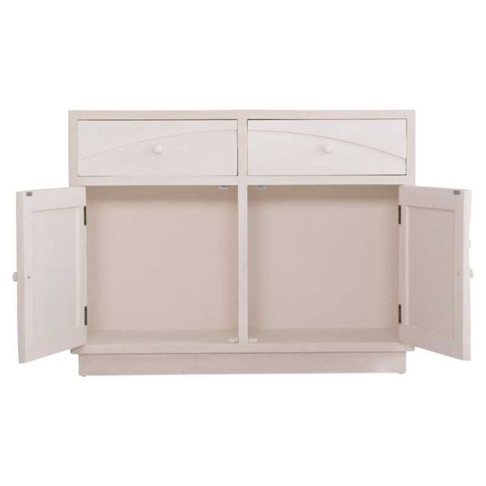 Шкаф, HM18046, Бял, Мдф, 107х38х82см.