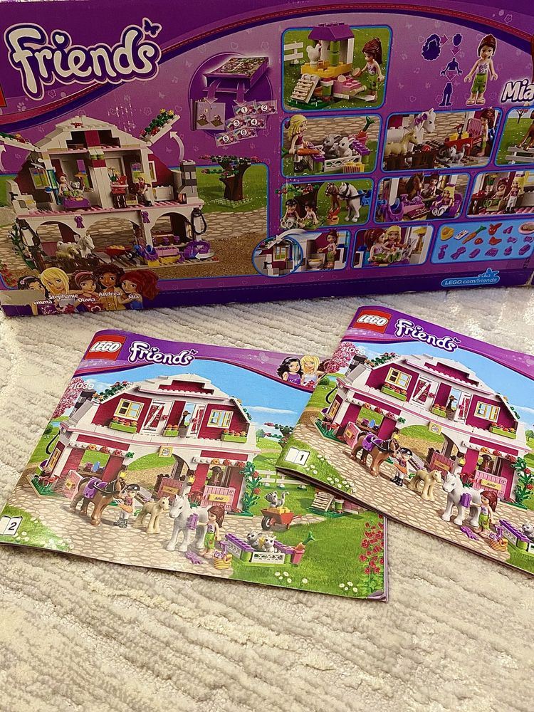 Lego friends (ранчо)