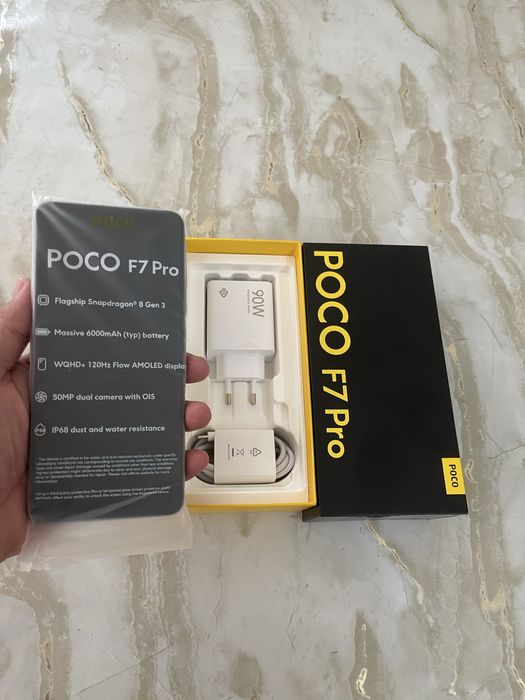 Poco F7 pro 5G новый 12/512