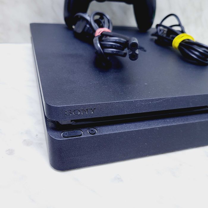 Consola Gaming PlayStation4 PS4, Slim 500gb ZEUS Amanat Militari 33533