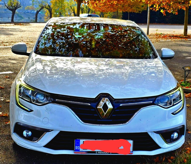 Renault megane 4 2017 1,2 benzina euro 6