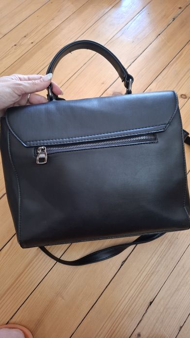 Черна, дамска чанта Saint Laurent