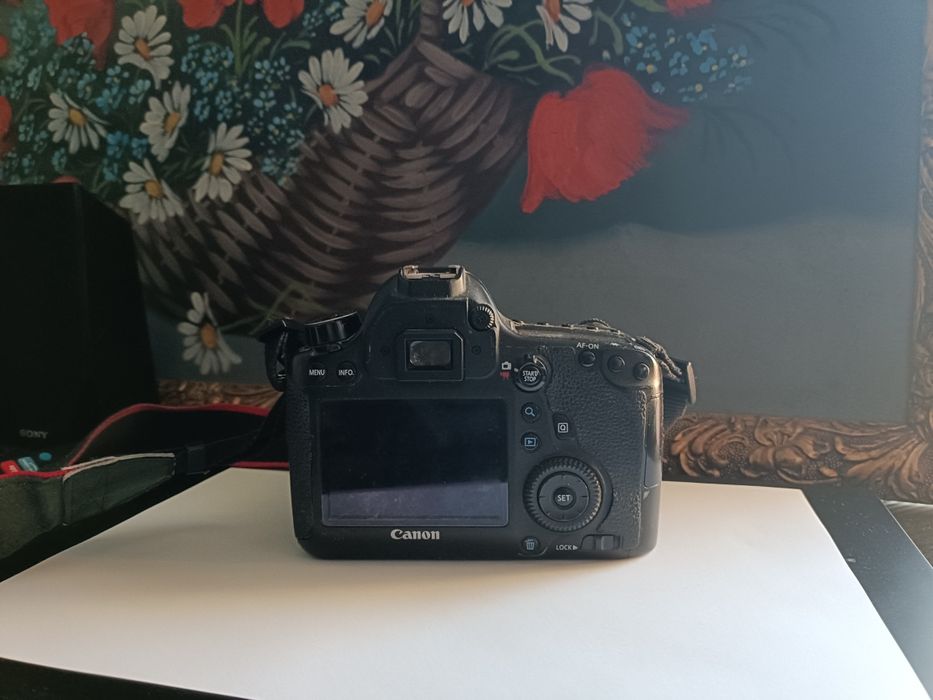 Aparat foto canon 6d + obiectiv 85 MM f1.8 original