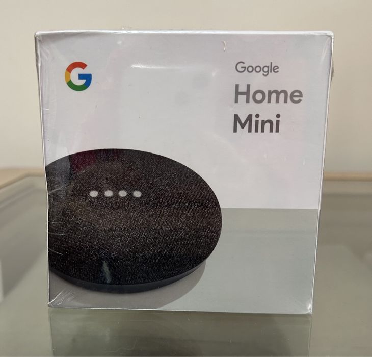 Google Home Mini- Nou,sigilat