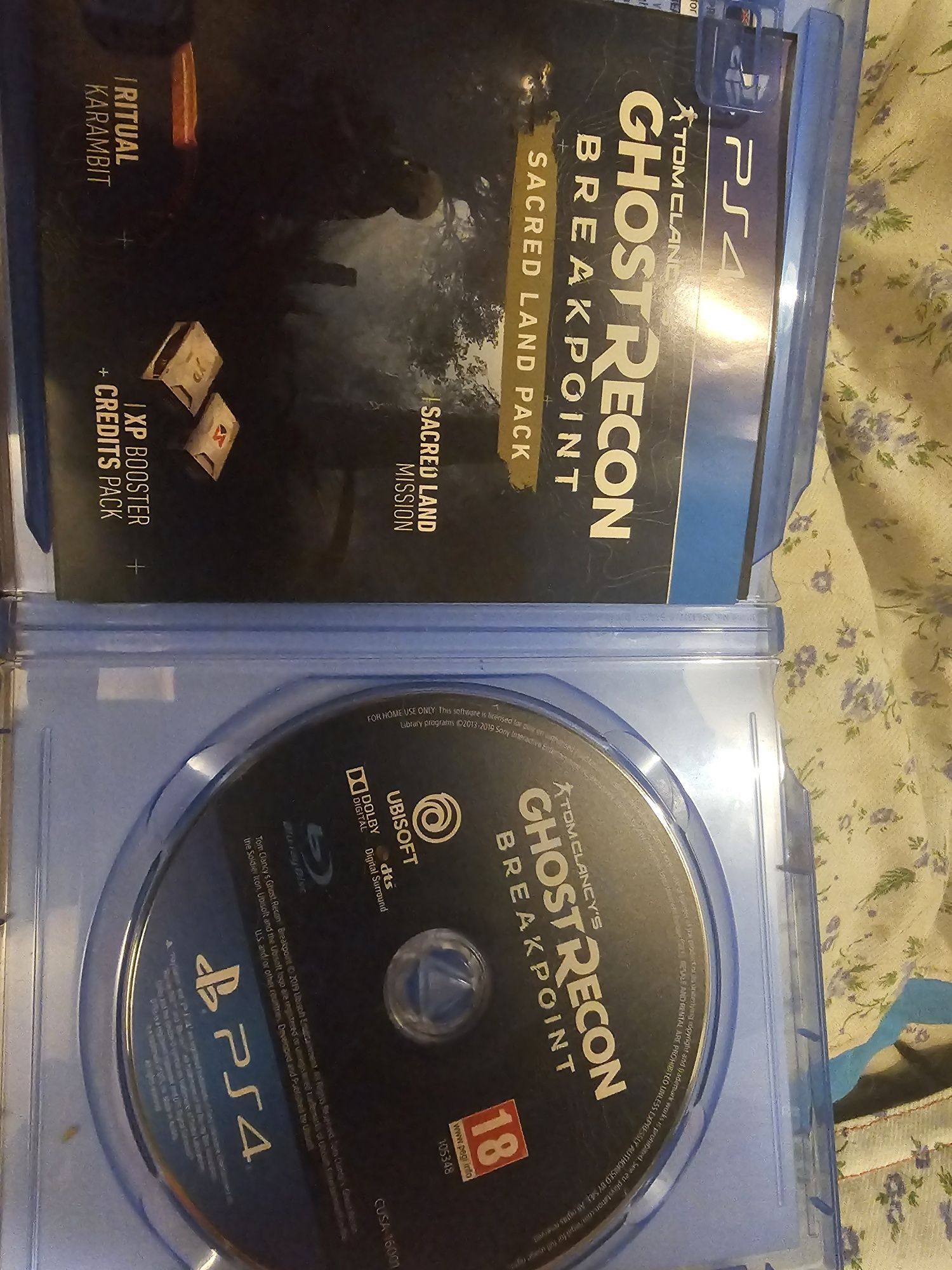 Ghost Recon Breakpoint ps4