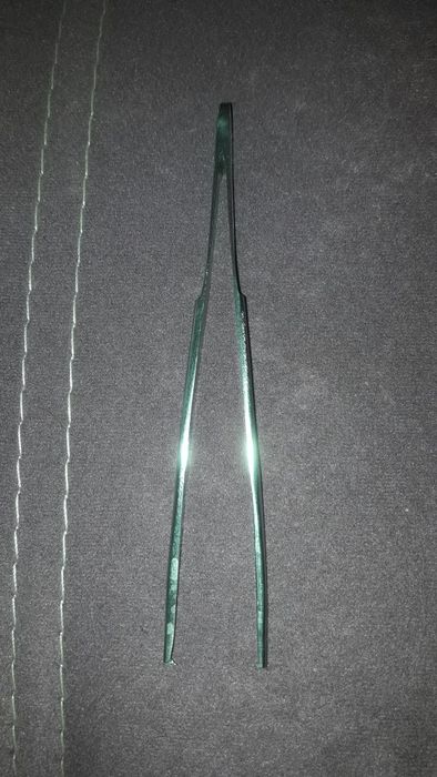 пинцет хирургический 15 см с зубцами