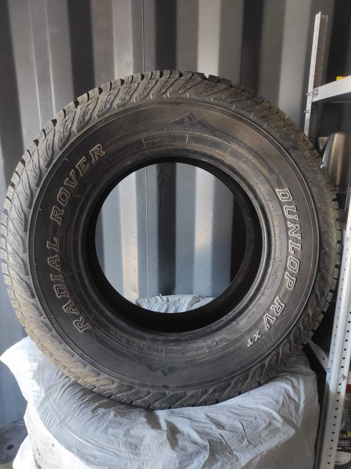 Баллон Dunlop 275/70/17 на запаску