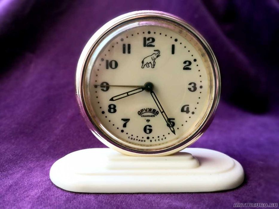 будильник СССР бе