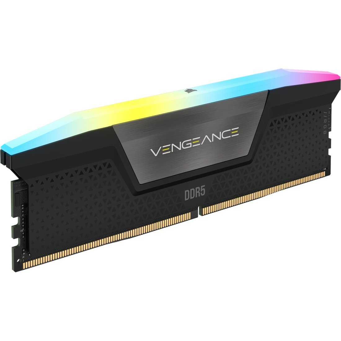 ; ОЗУ Corsair Vengeance PRO RGB DUAL Kit DDR5 32 GB (16GB*2) 6400 Mhz