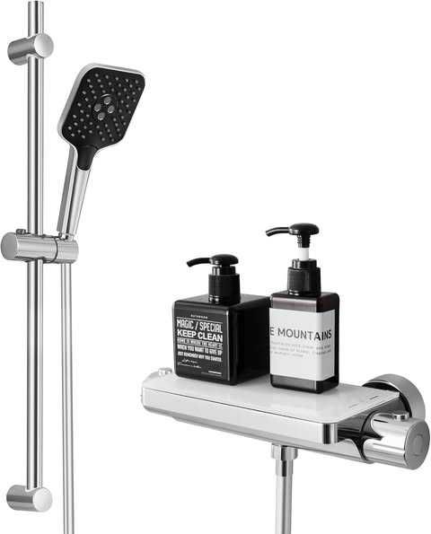 Coloană de duș Lonheo cu mixer termostatic