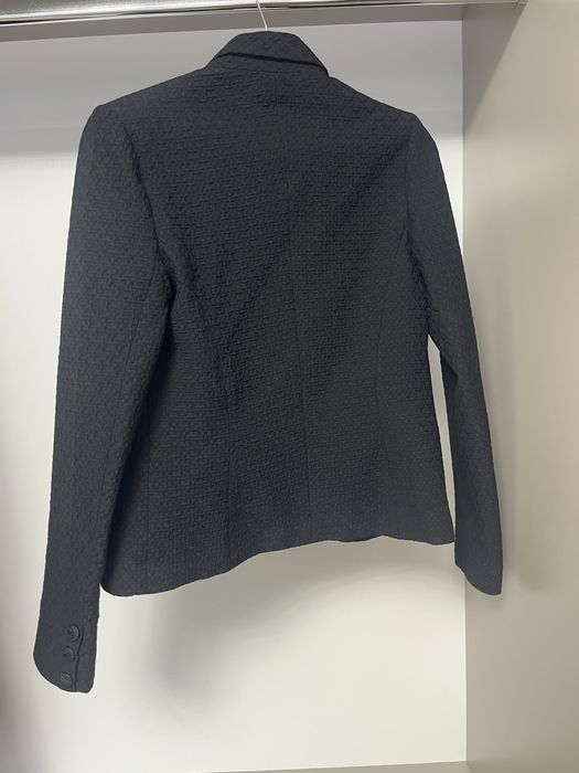 Сака Danini, Stela Belcheva, Terranova -черно, синьо, бяло и черно