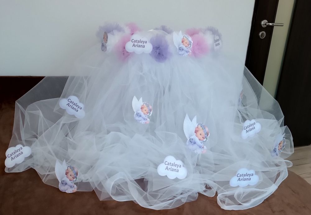 Aranjamente cristelniță personalizate