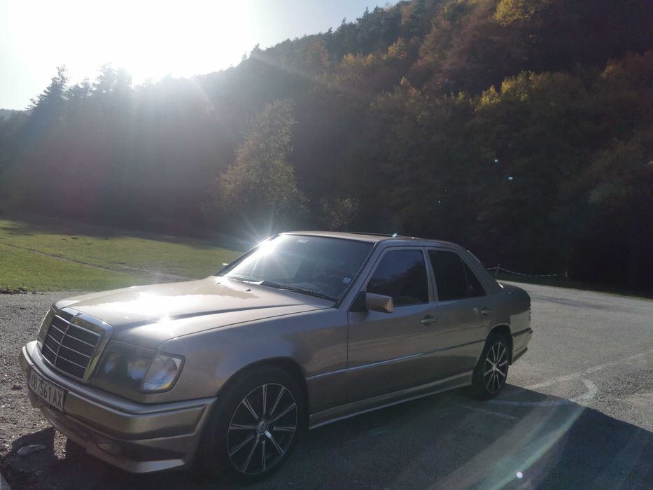 Mercedes W124 250d 5 цилиндров,Втори собственик 1986