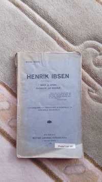 Henrik Ibsen de Mihail Negru , 1920