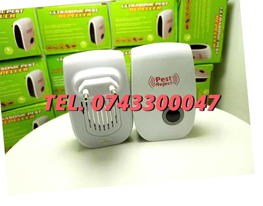 Pest Repeller Anti Soareci Anti Insecte Anti Daunatori Priza Norma