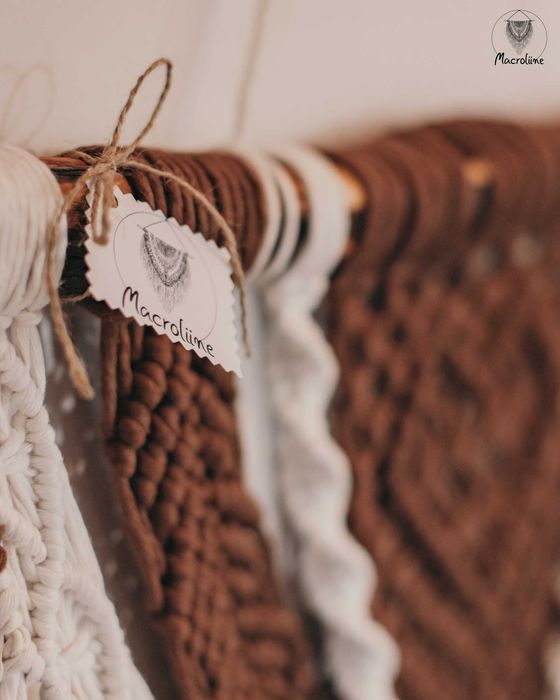 Decor macrame pentru perete XL