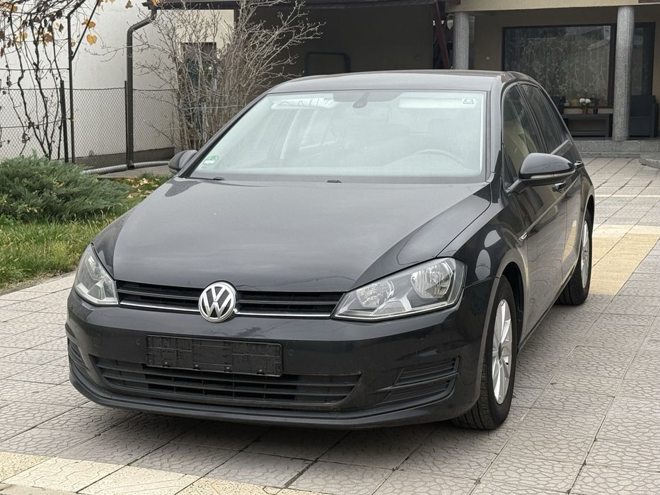 Vand VW Golf7 1,6 tdi 110cp , euro 5, 2014, 6+1 viteze , navigatie
