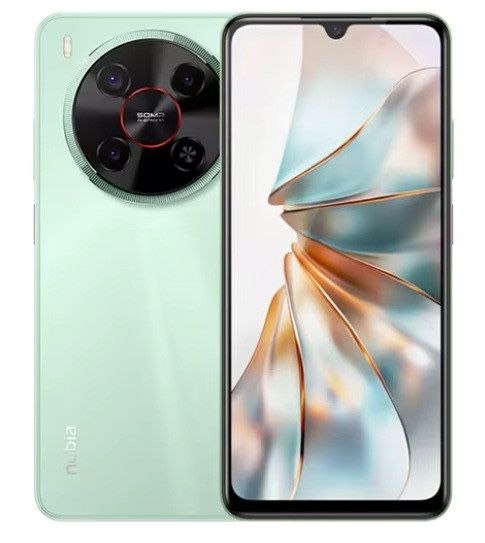 НОВЫЙ Смартфон ZTE Nubia V70 Max 6 ГБ/128 ГБ зеленый