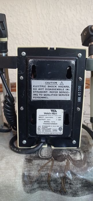 Диагностический набор Welch Allyn.