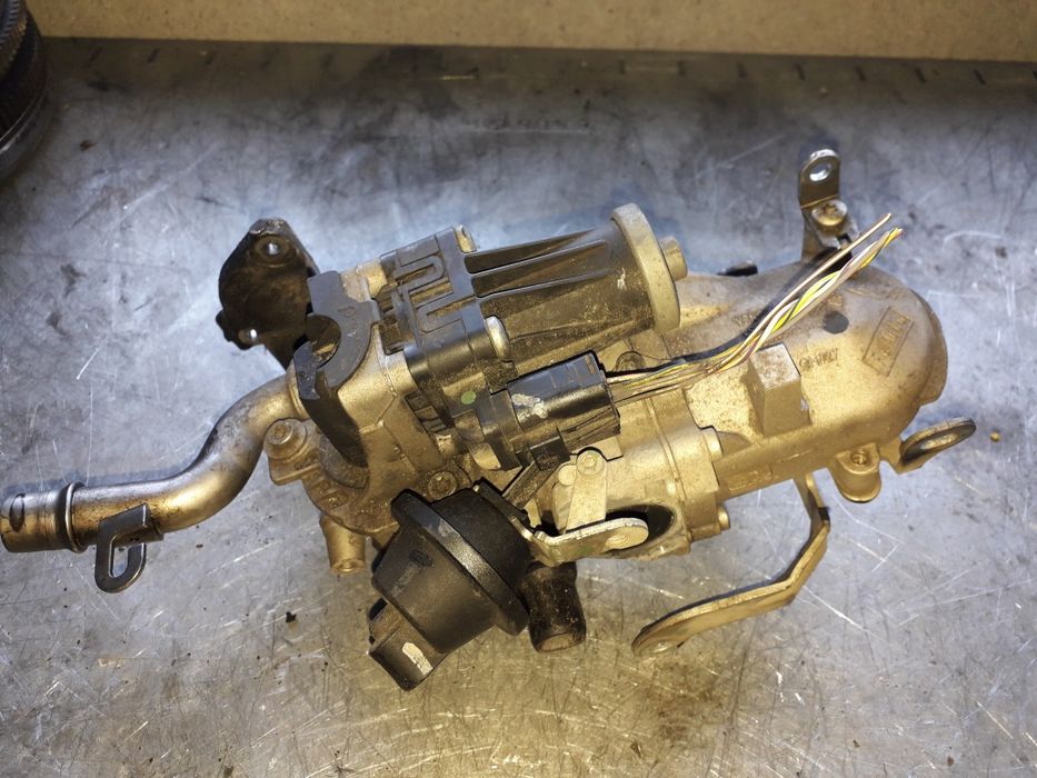 Racitor gaze EGR Ford Fiesta Mk7 1.5tdci