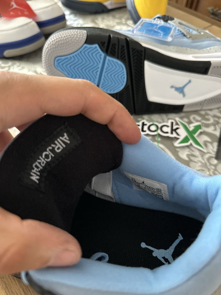 Jordan 4 Blue University