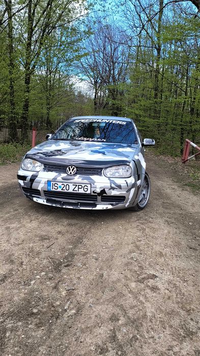 Golf 4, Pentru refăcut s-au dezmembrat! (Motor defect)