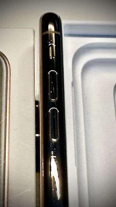 iPhone XS 256GB Gold Отлично състояние Първа ръка