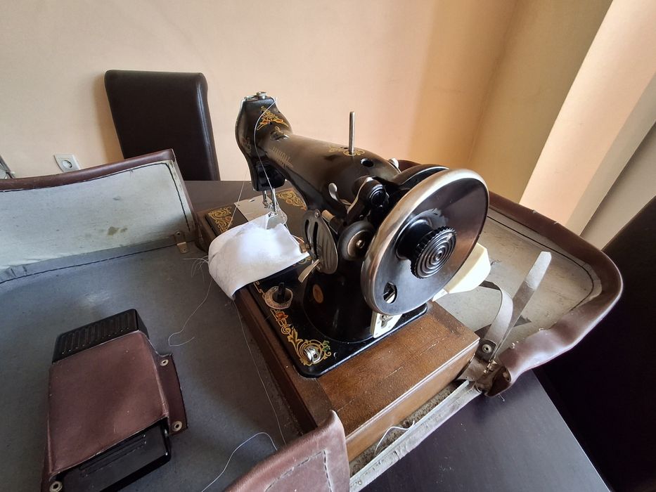 Шевна електрическа машина