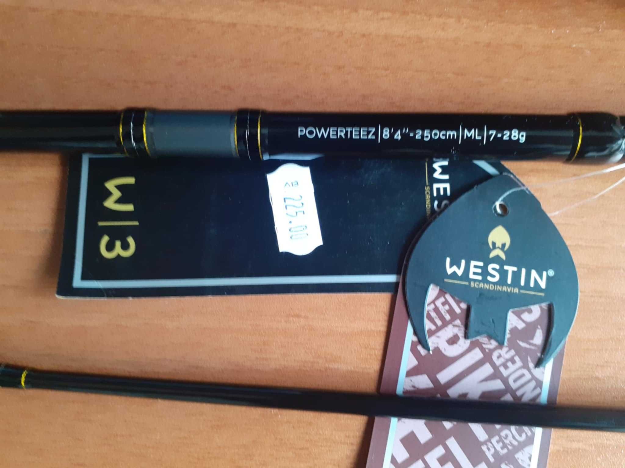 Въдица WESTIN Powerteez