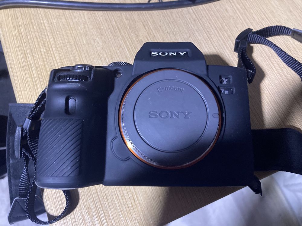 Sony A 7 III меню на русском