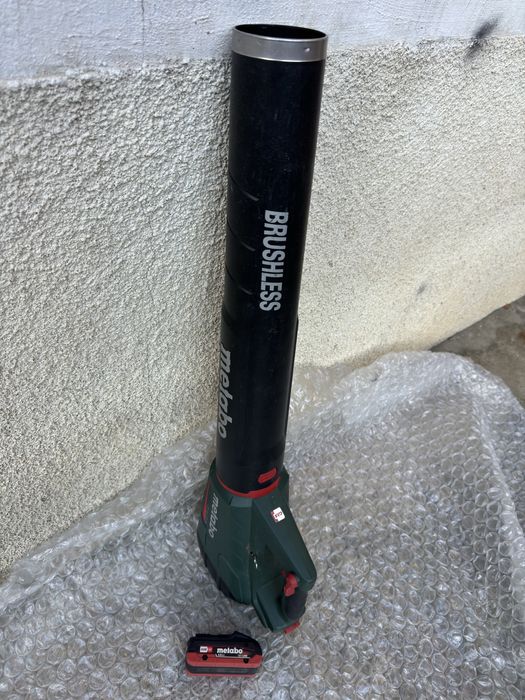 Suflanta frunze Metabo LB 18 LTX BL brushless CAS acumulator 4 amperi