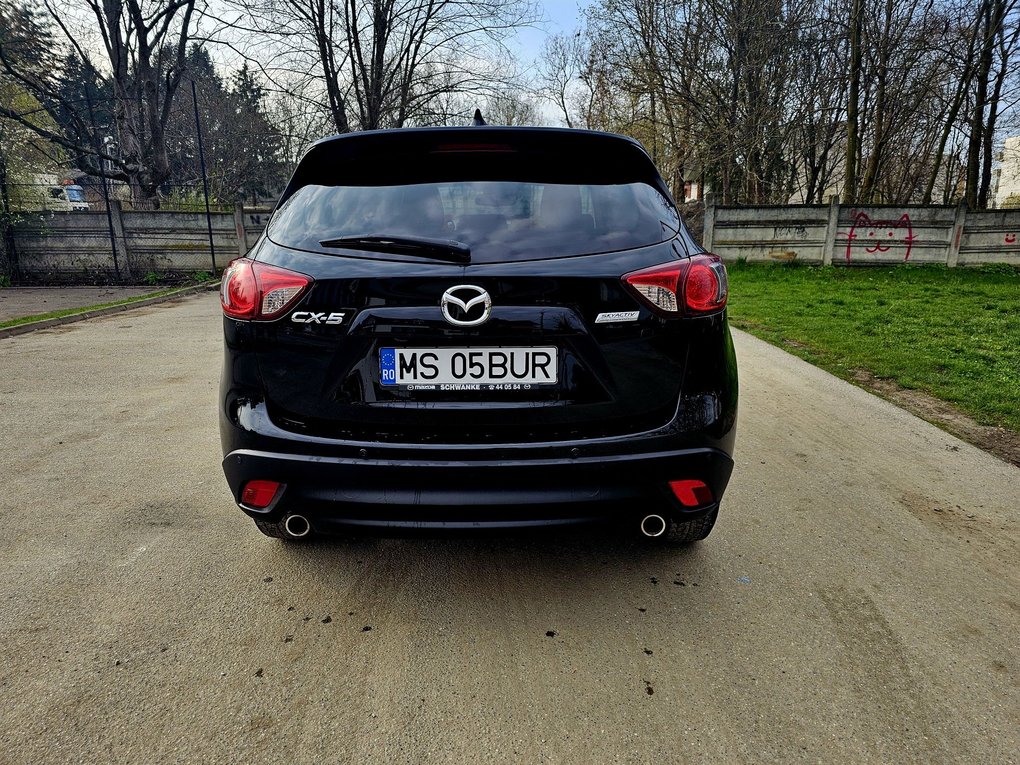 Mazda CX-5/ 2,2 diesel automata / SkyActive