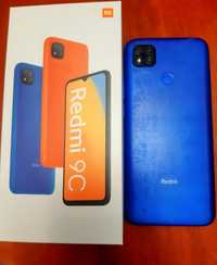 Redmi 9C б/у в хорошем состоянии