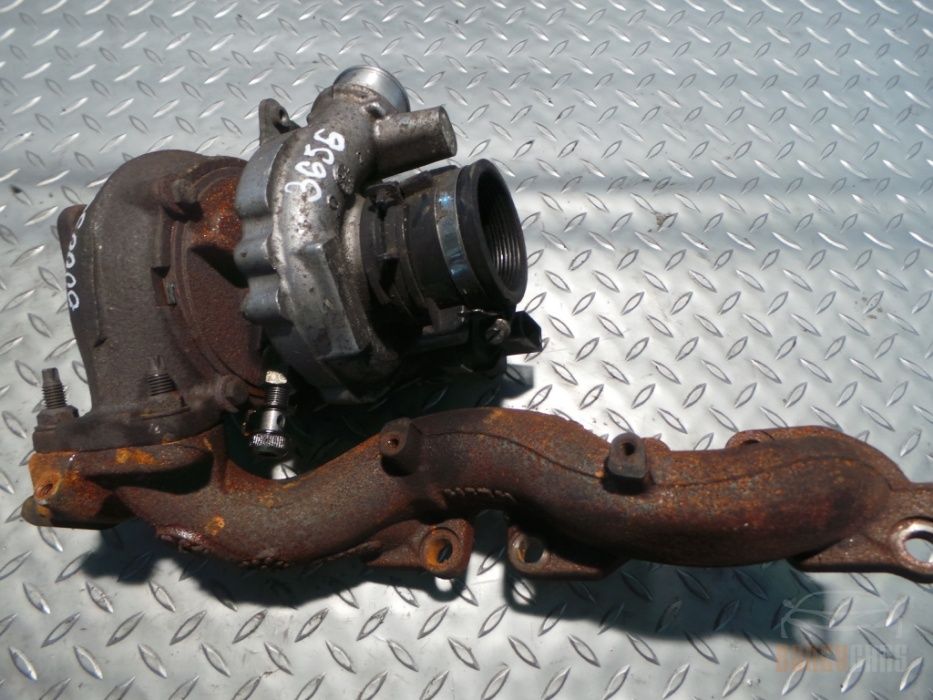 Турбо Ягуар Ес-Тайп 2.7Д