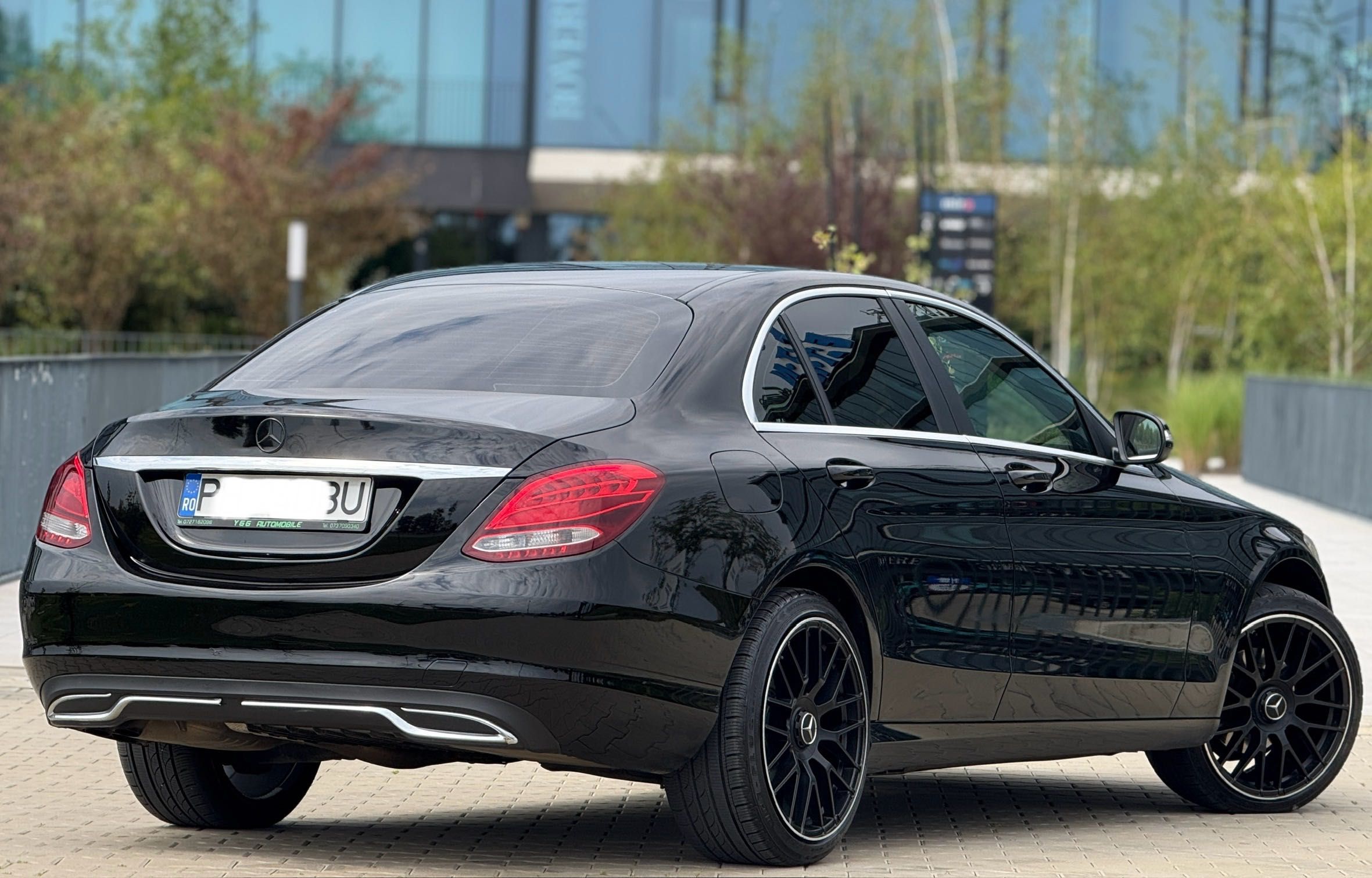 Mercedes C •Amg Line•184 cp•2015 •Benzina