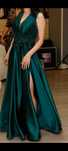 Rochie verde smarald