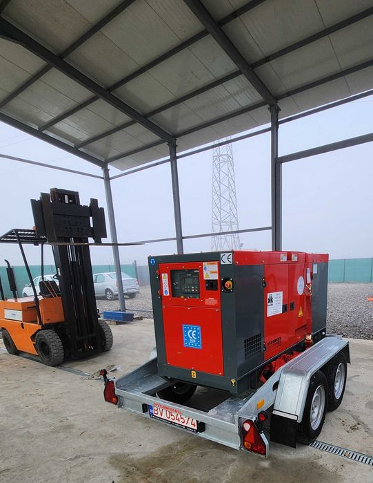 Inchiriem generator de curent  20 kw  30 kw  50 kw diesel trifazic