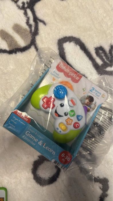 Controller Fisher price jucarie interactiva cu lumini si sunete