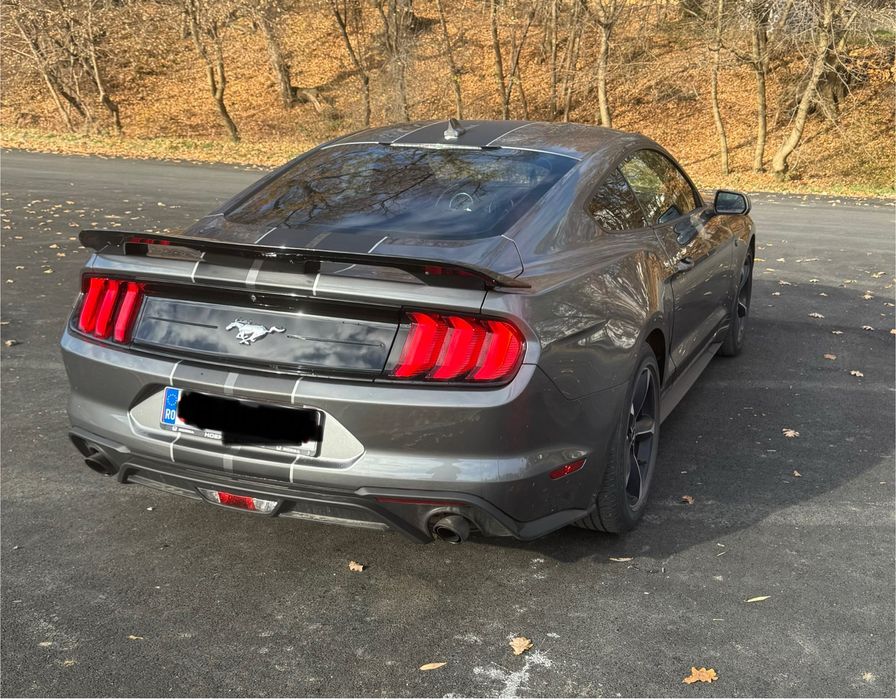 Ford mustang 08/2021, 2,3 ecoboost.schimb/variante mercedes,audi