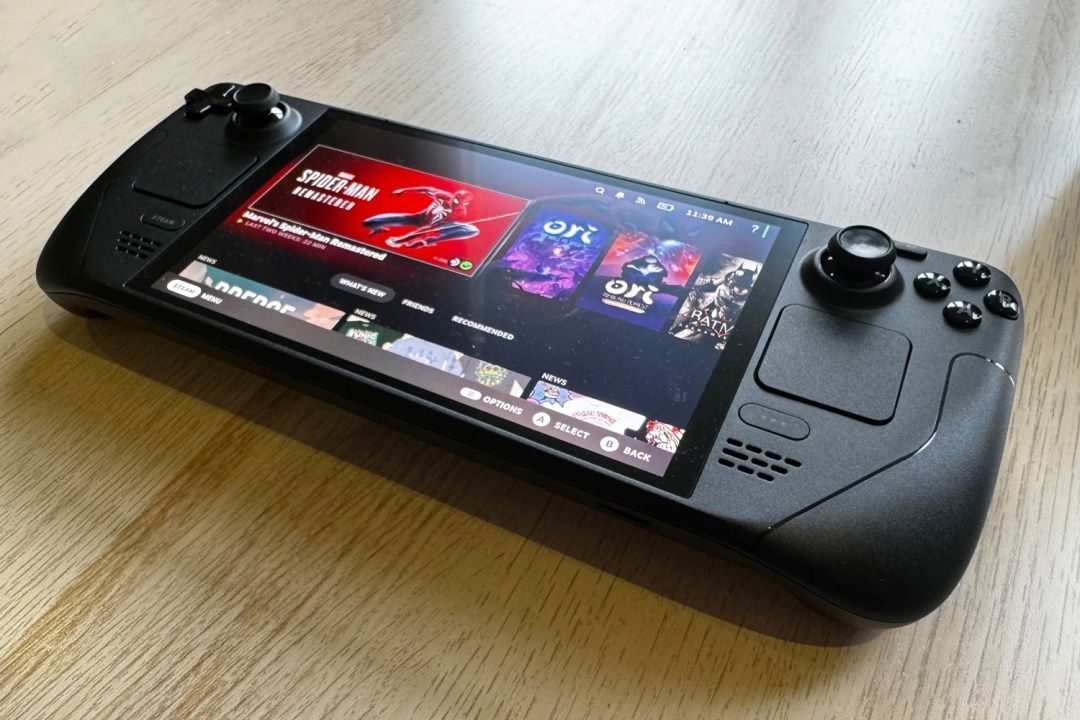 Steam Deck Oled 512GB