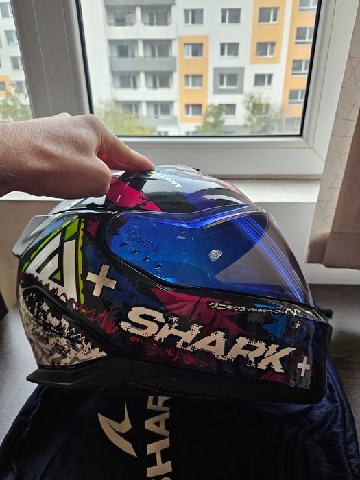 Shark Skwal i3 Hellcat