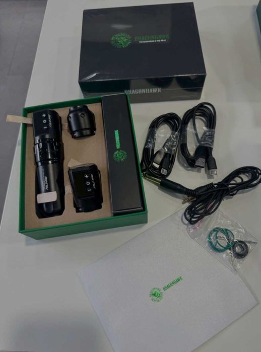 Машинка за татуировки Dragonhawk Fold Pro