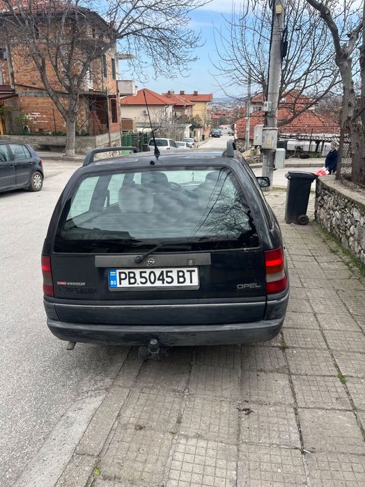 Опел астра 1700 дизел исузо